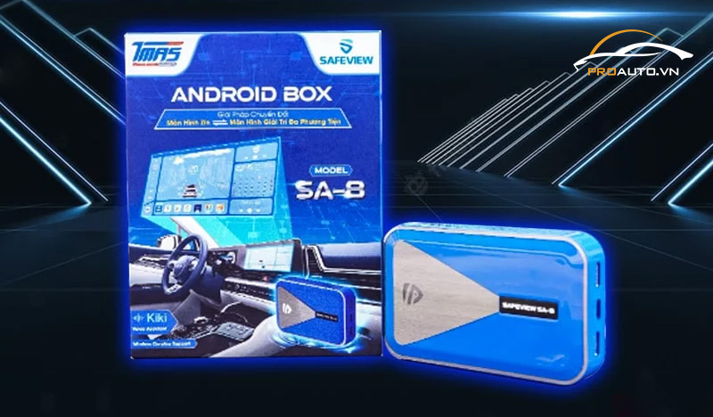 Có nên lắp Android Box Safeview SA-8?