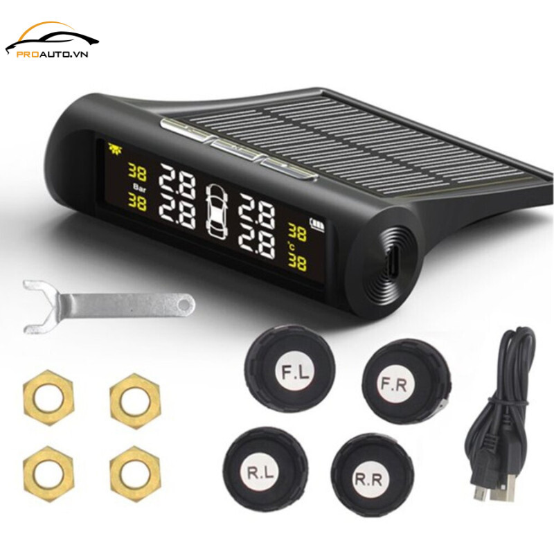 Có nên lắp cảm biến áp suất lốp ô tô?