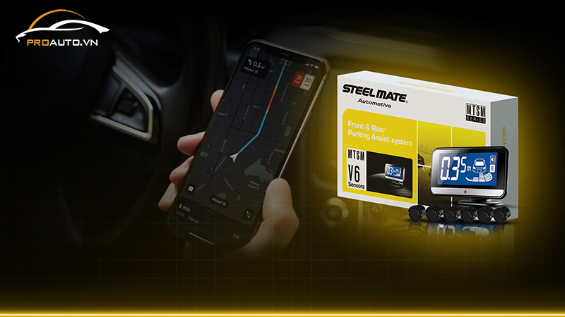 Có nên lắp cảm biến áp suất lốp Steelmate?