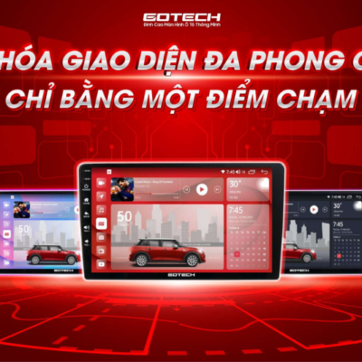 Màn Hình Gotech GT12.3i