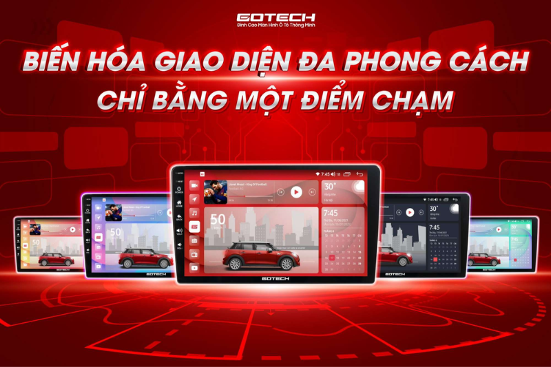 Có nên lắp đặt màn hình Gotech GT12.3i