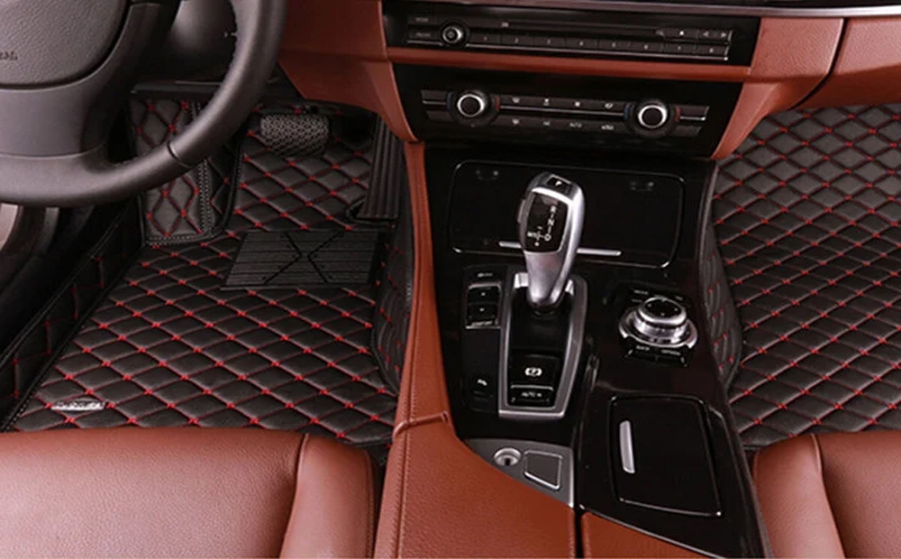 Có nên lót thảm sàn 6D cho ô tô