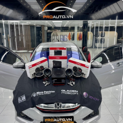 co nen nang cap am thanh vibe cho xe honda city khong 1