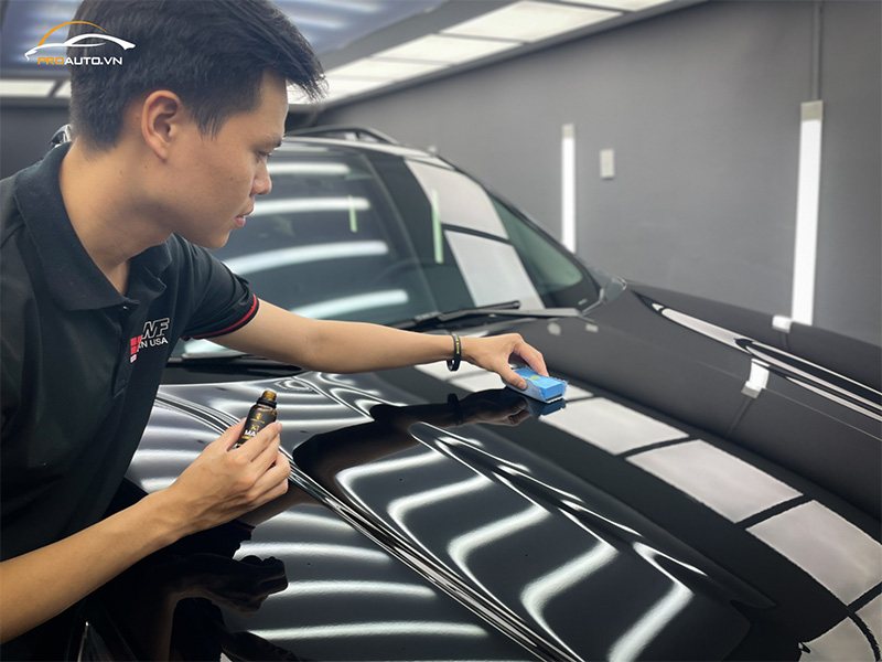 Có nên phủ Ceramic xe Hyundai Palisade?