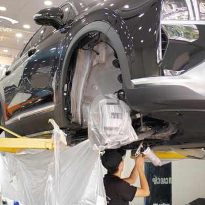 Có nên sơn phủ gầm xe ô tô không?