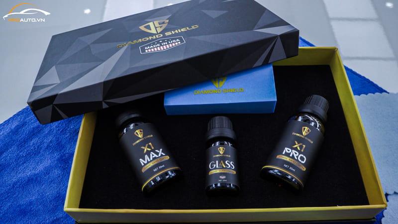 Công nghệ phủ Gốm Ceramic ô tô đạt tiêu chuẩn Mỹ 