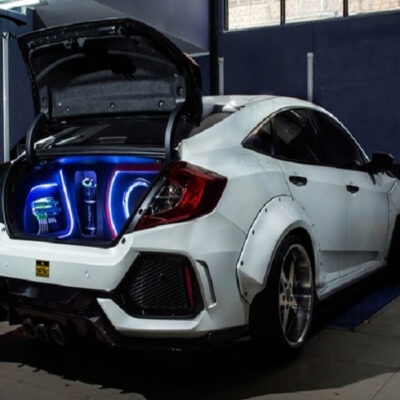 Độ Cốp Điện Xe Honda Civic