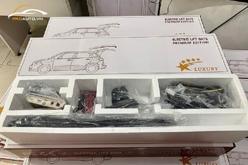 Cốp điện Luxury  