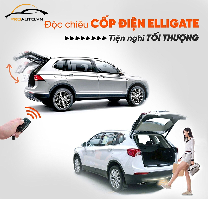 Cốp điện ô tô ICAR Elligate