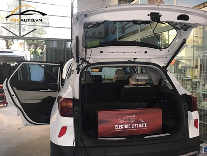 Cốp điện ô tô Perfect Car - Khả năng chống kẹt an toàn 