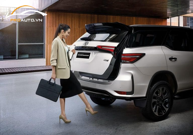 Cốp điện ô tô Perfect Car - Khả năng nhớ chiều cao thông minh 