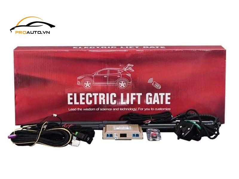 Cốp điện ô tô Perfect Car - Ty điện bền bỉ, nâng hạ êm ái, hiệu năng ổn định 