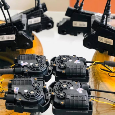 Độ Cửa Hít Ô Tô Xe Hyundai Tucson