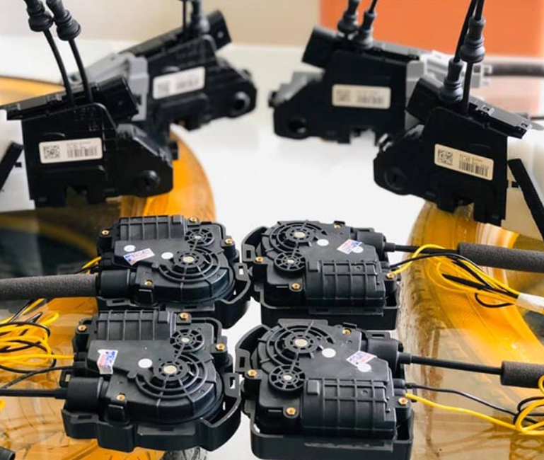 Độ Cửa Hít Ô Tô Xe Hyundai Tucson