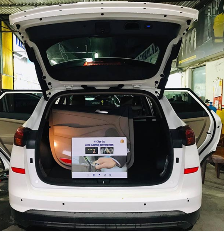 Độ Cửa Hít Ô Tô Xe Hyundai Tucson - Ảnh 2