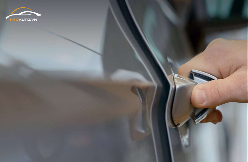 Cửa hít cho xe Hyundai Custin 2024 