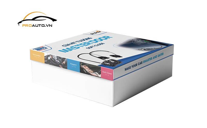 Cửa hít ô tô Masterdoor