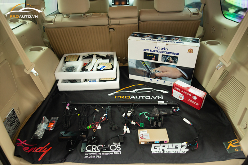 Cửa Hít Ô Tô - Ảnh 4