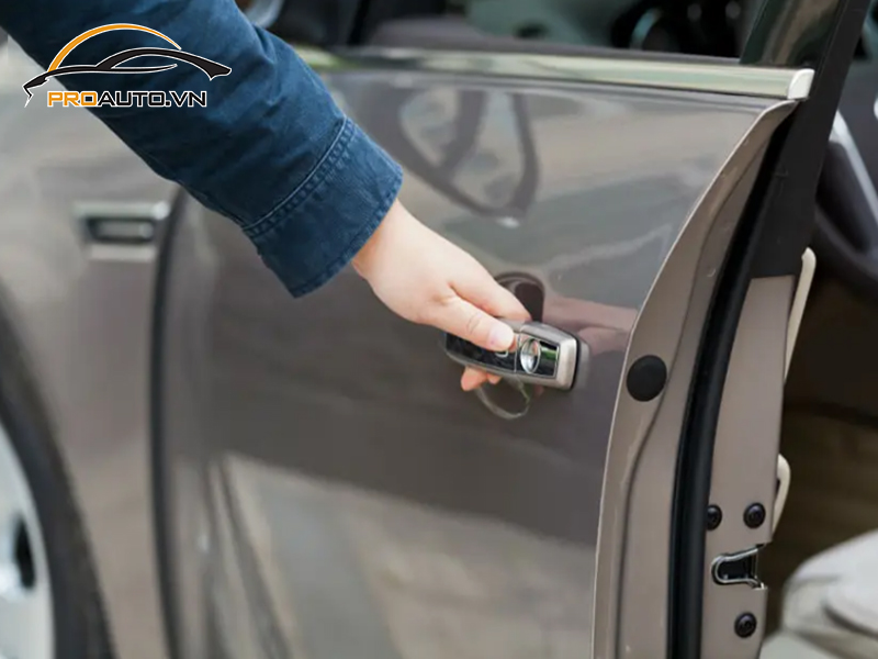 Cửa hít ô tô xe Ford Escape