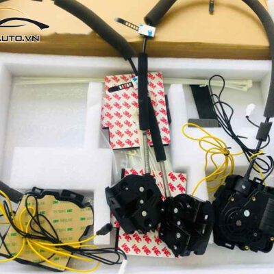 cua hit o to xe Ford Everest 9 1