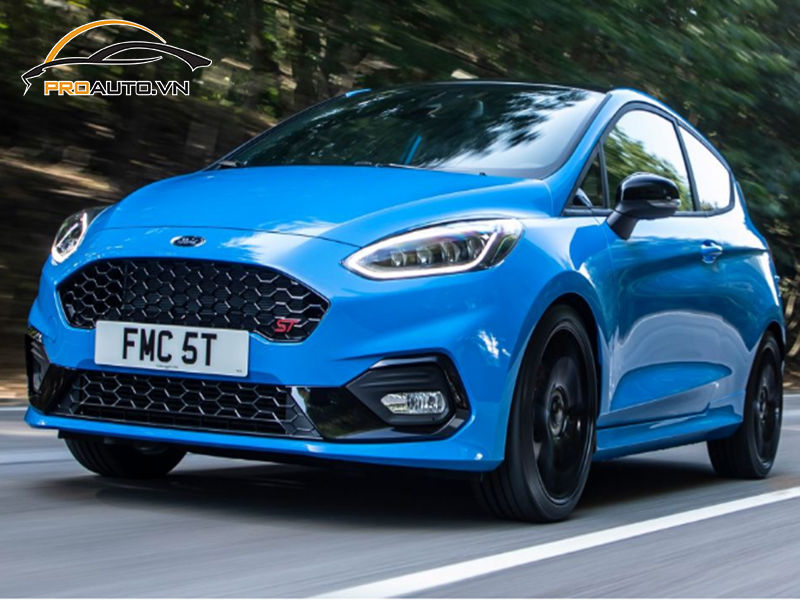 Độ cửa hít ô tô xe Ford Fiesta - Ảnh 2