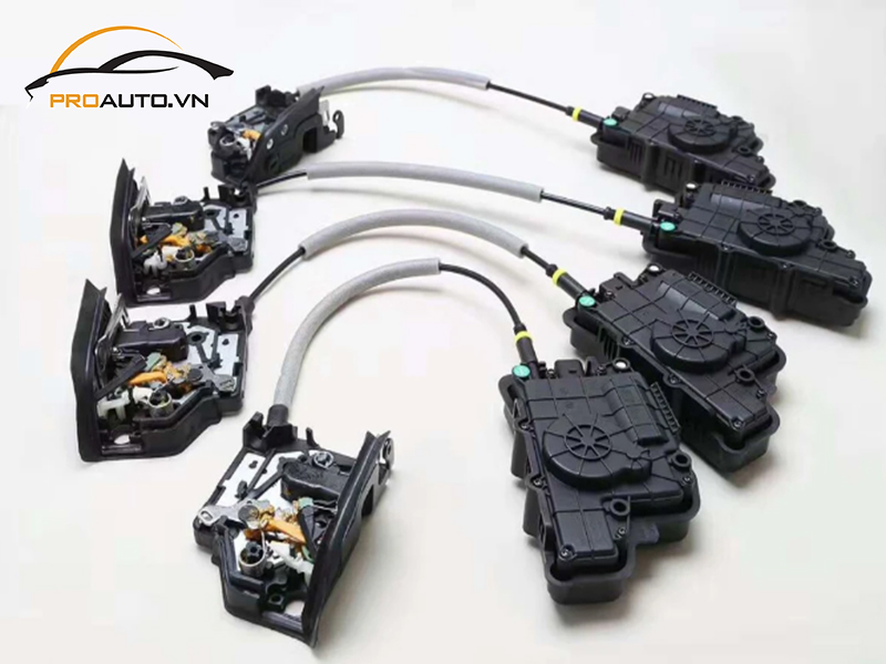 Độ cửa hít ô tô xe Ford Fiesta - Ảnh 3