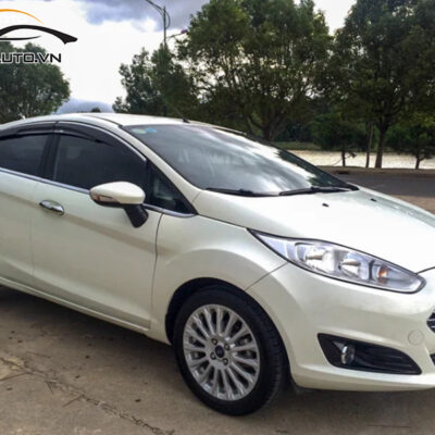 Độ cửa hít ô tô xe Ford Fiesta
