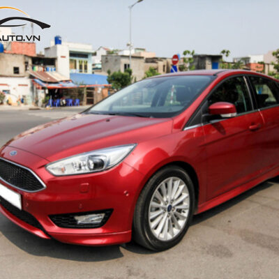Độ Cửa Hít Ô Tô Xe Ford Focus