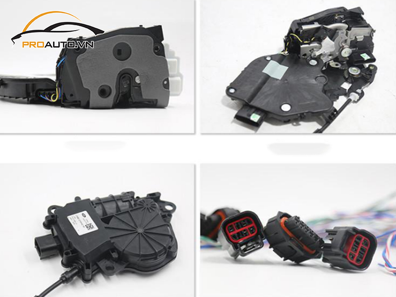 Độ Cửa Hít Ô Tô Xe Ford Focus