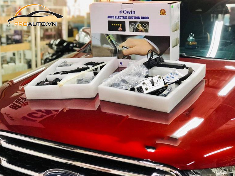 Độ Cửa Hít Ô Tô Xe Ford Focus