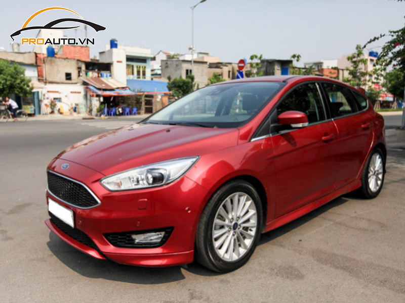 Độ Cửa Hít Ô Tô Xe Ford Focus