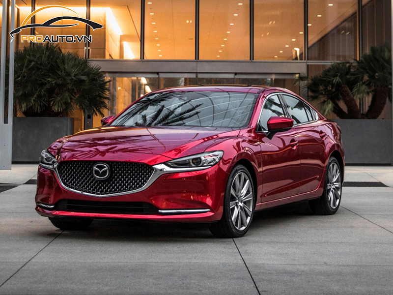 Độ Cửa Hít Ô Tô Xe Mazda 6