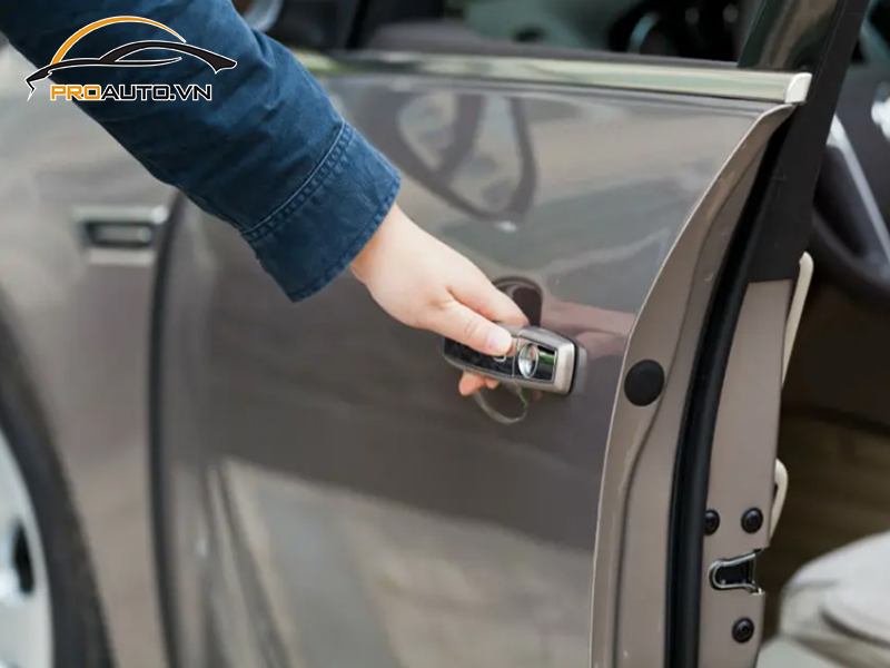 Độ Cửa Hít Ô Tô Xe Mazda 6