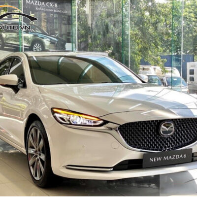 Độ cửa hít ô tô xe Mazda 6
