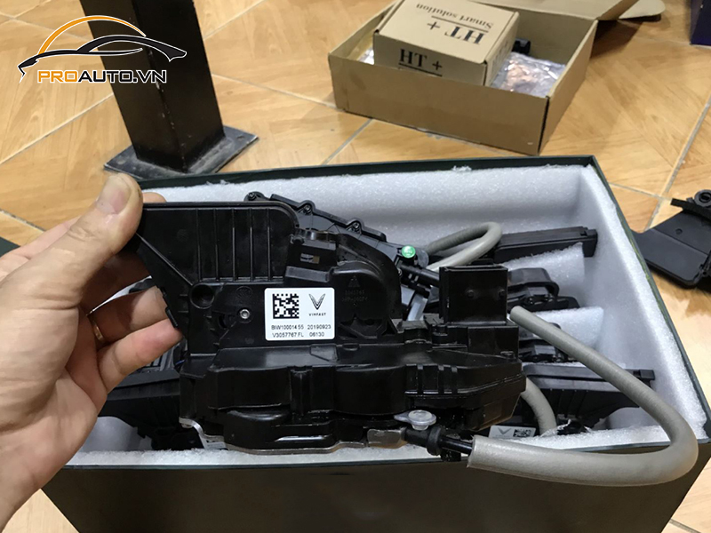 Độ Cửa Hít Ô Tô Xe Mazda 6