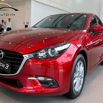 Độ Cửa Hít Ô Tô Xe Mazda 3