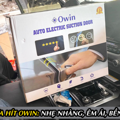 Độ Cửa Hít Ô Tô Xe Honda City