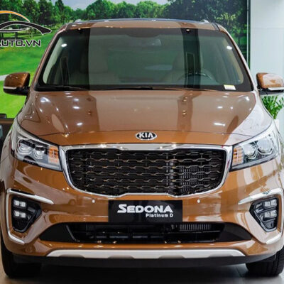 Độ Cửa Hít Ô Tô Xe Kia Sedona