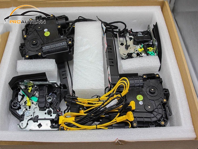 Độ Cửa Hít Ô Tô Xe Kia Sedona