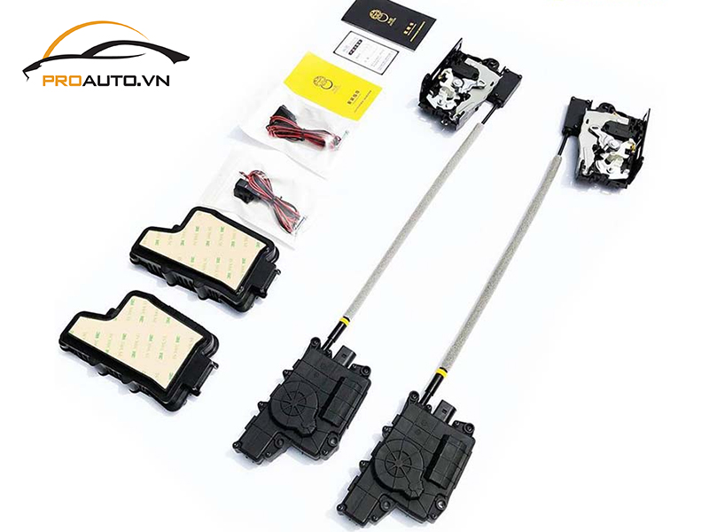 Độ Cửa Hít Ô Tô Xe Kia Sedona