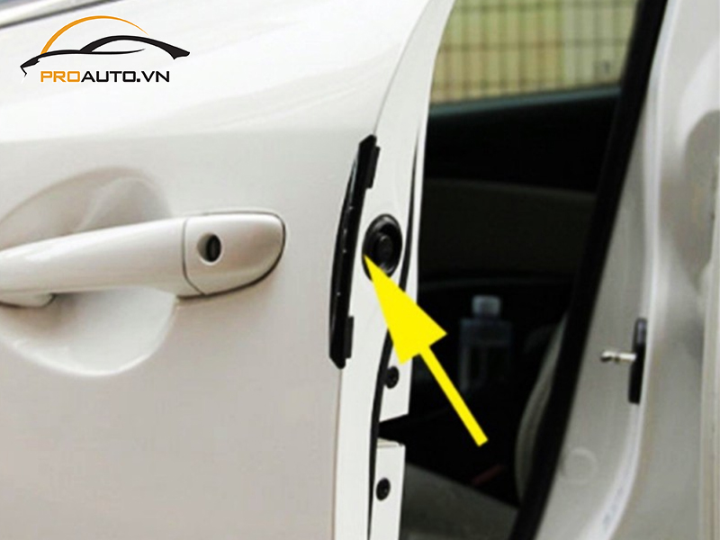 Độ Cửa Hít Ô Tô Xe Kia Sedona - Ảnh 4