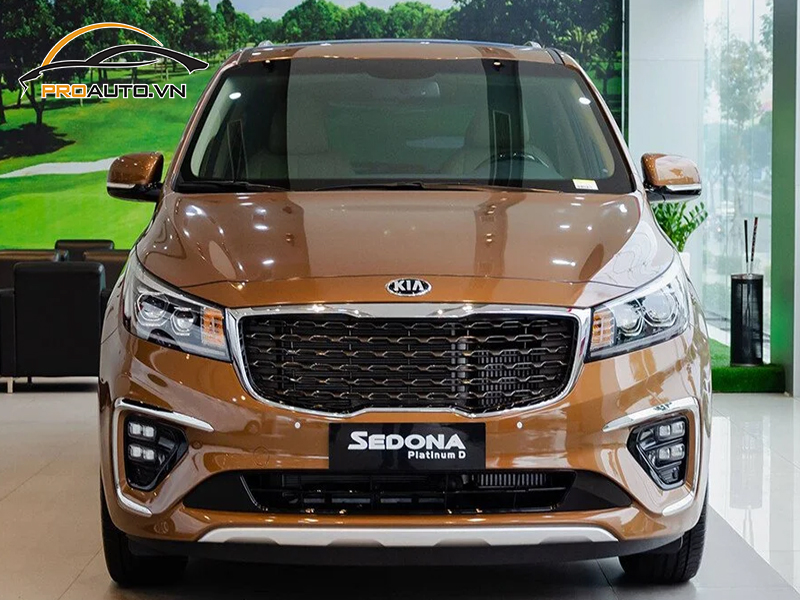 Độ Cửa Hít Ô Tô Xe Kia Sedona