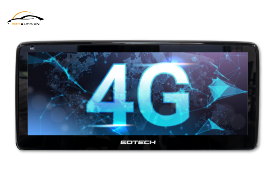 Cung cấp khả năng kết nối internet thông qua sim 4G tốc độ cao