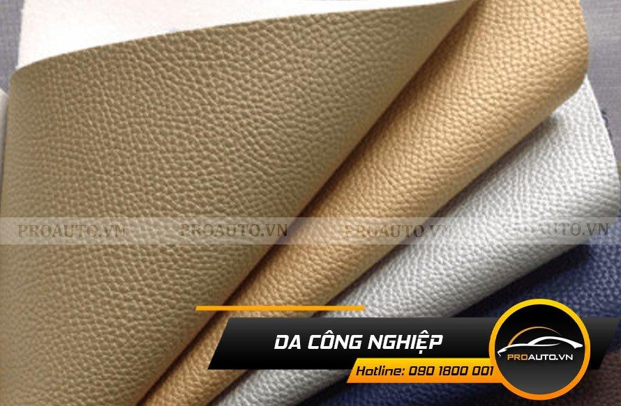 Chất liệu da công nghiệp