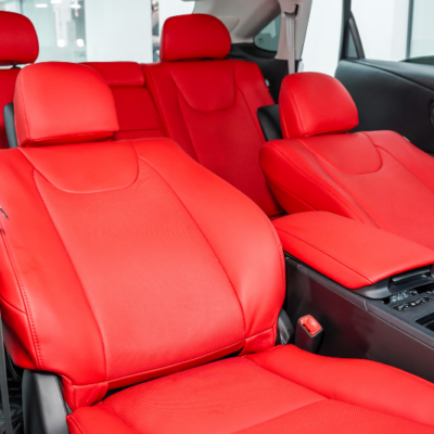 Da công nghiệp - Bọc ghế da xe Lexus RX350