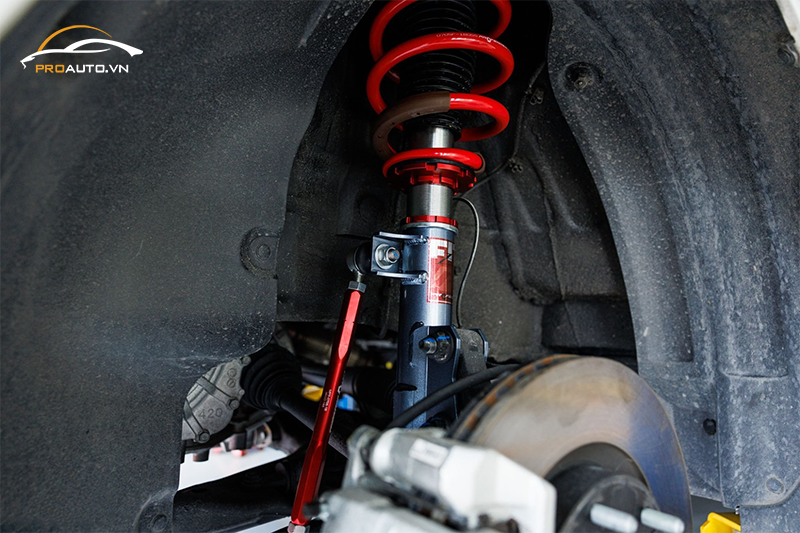 Đặc điểm của bộ phuộc Profender