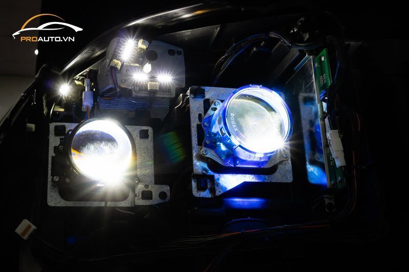 Đặc điểm nổi bật đèn Ô Tô Bi Laser Aozoom Jaguar Light