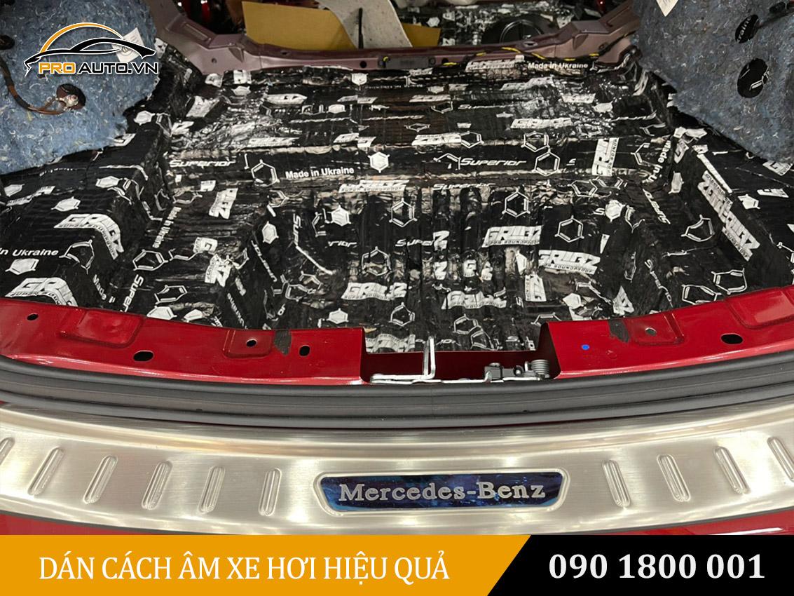 Vật liệu dán cách âm Gribz