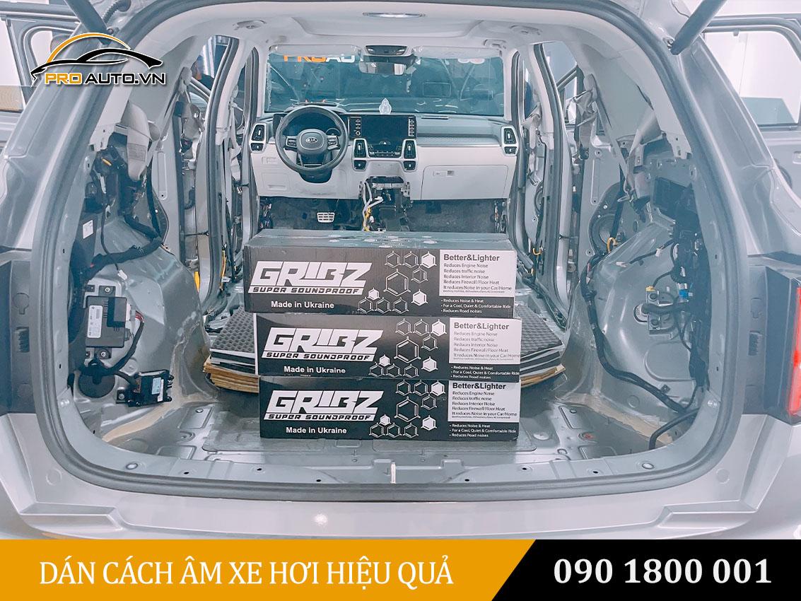 Vật liệu cách âm hiệu quả cao