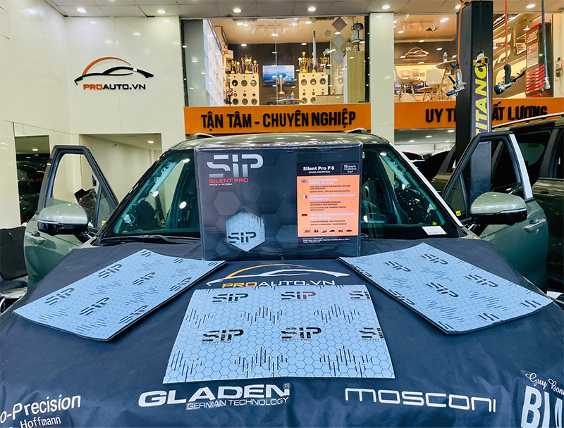 Dán cách âm chống ồn cho xe Lexus LX600 